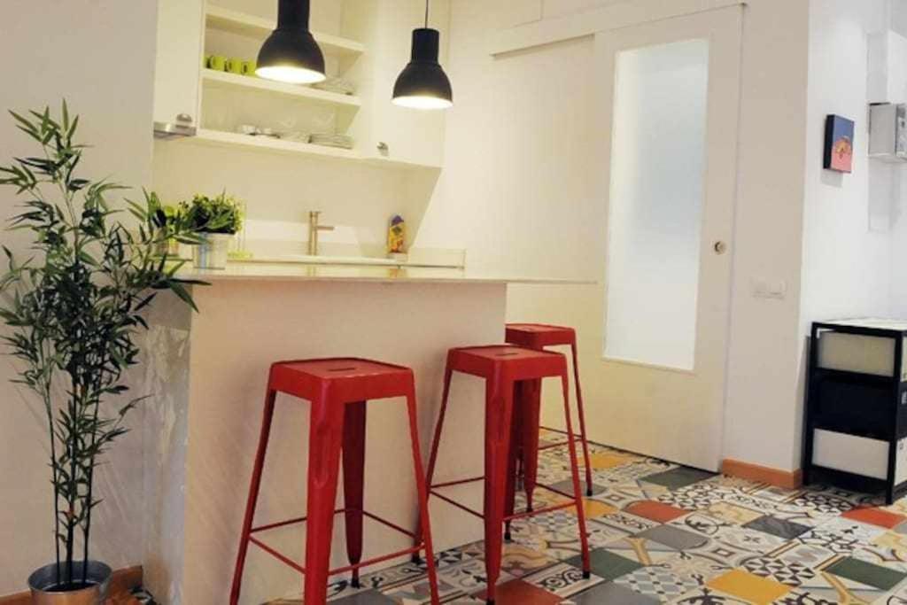 Calm Modern Apartment Barcelona Exterior photo