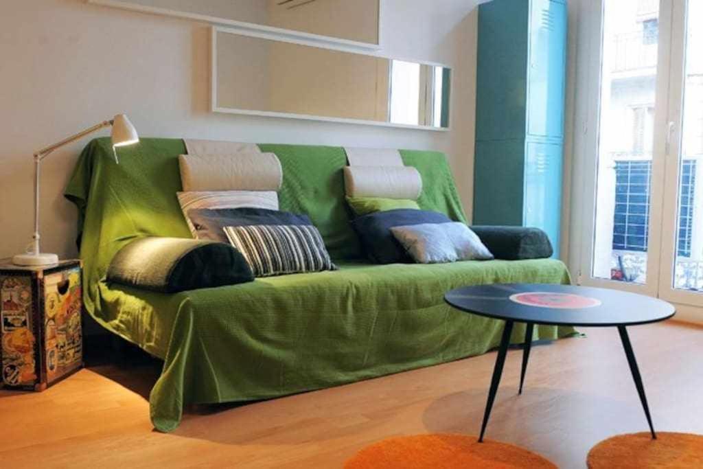 Calm Modern Apartment Barcelona Exterior photo