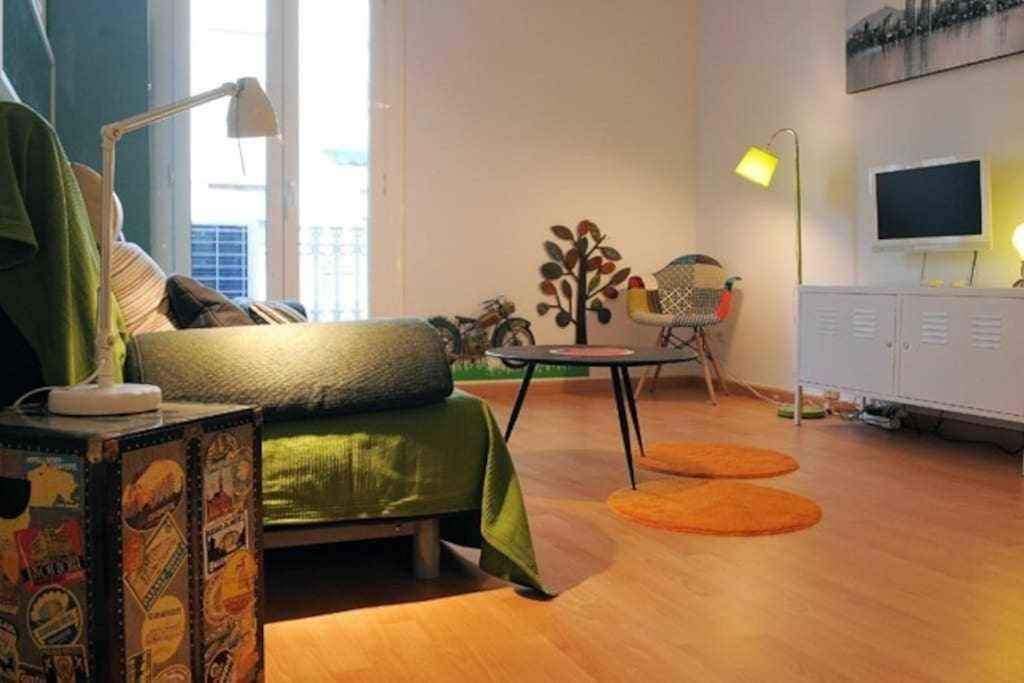 Calm Modern Apartment Barcelona Exterior photo