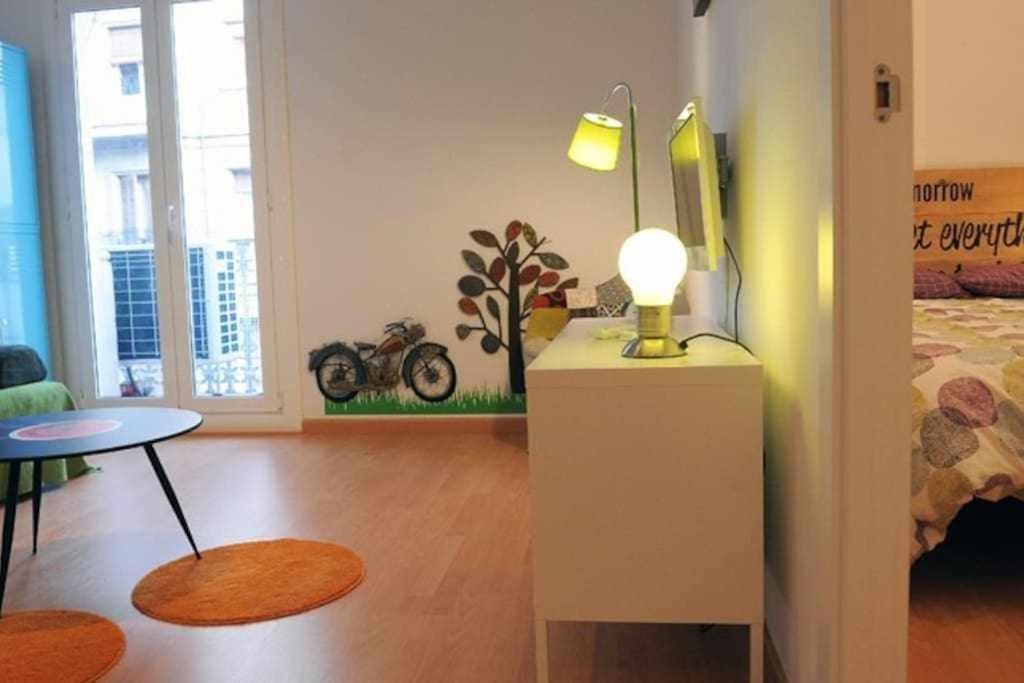 Calm Modern Apartment Barcelona Exterior photo
